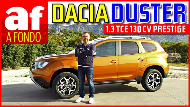 Prueba del Dacia Duster 1.3 TCe 130 CV Prestige