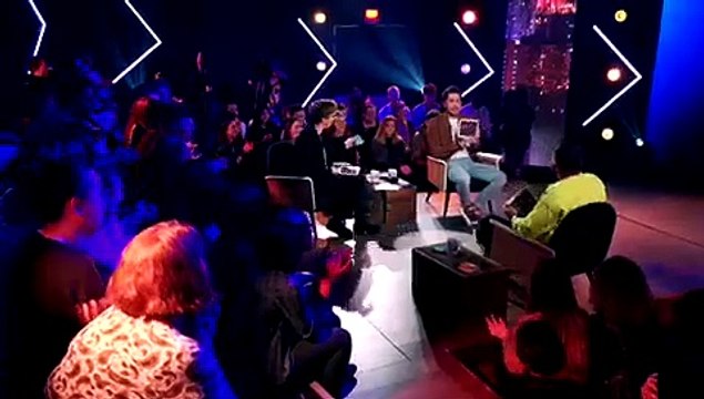 Rayane Bensetti confie dans le QG de Guillaume Pley et Jimmy Labeeu avoir fait des essais pour le casting du film Aladdin de Guy Ritchie