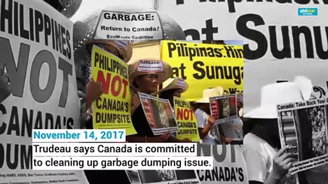 Canadian trash in the Philippines