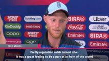 Catch of the century is a bit too far - Ben Stokes