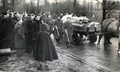 Le 6 juin 1944, le maquis de Corcieux dans les Vosges se soulève