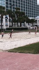 Is It Just Beach Volley If There's No Ball?