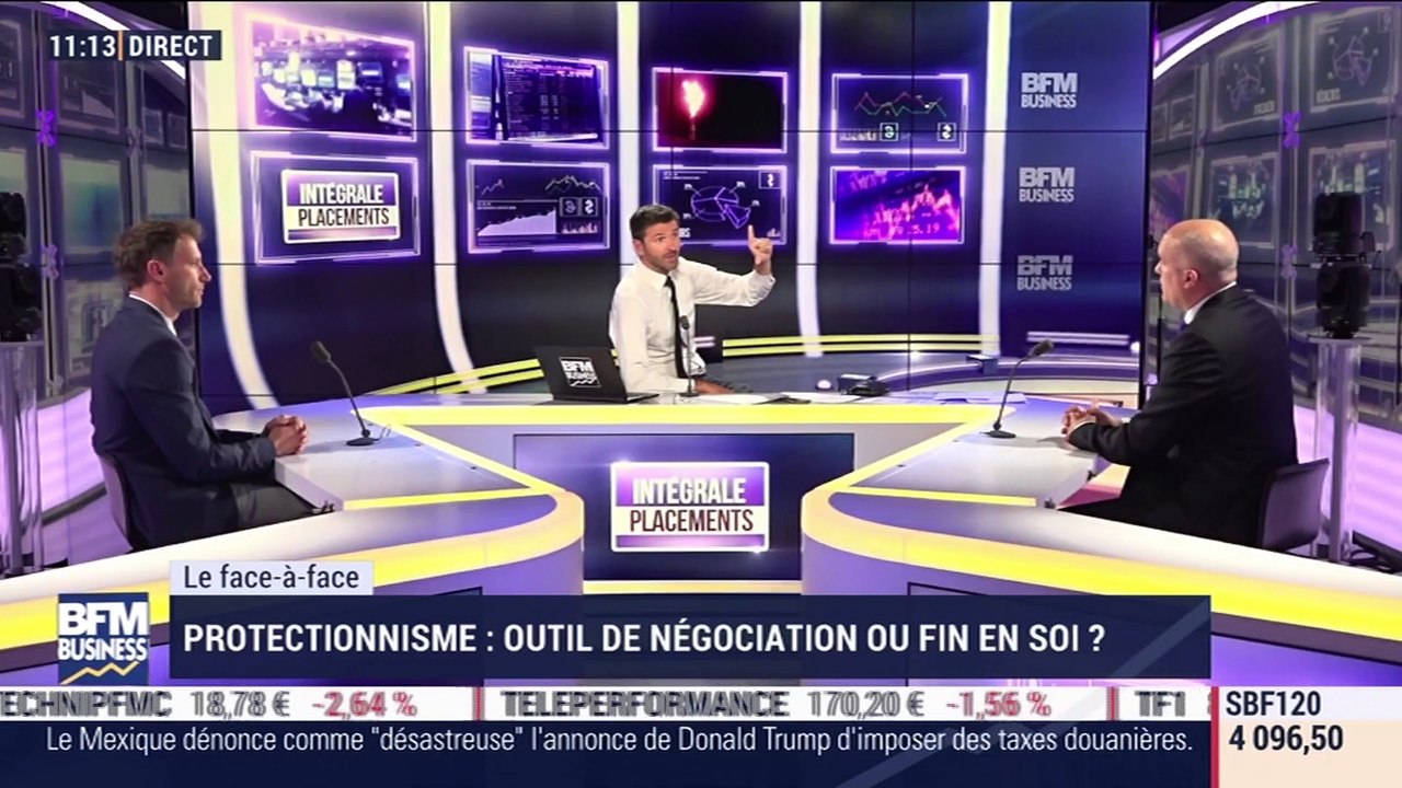 Ronan Blanc VS Jean-François Robin (1/2): Que dire des taxes douaniers imposés au Mexique par Donald Trump ? - 31/05