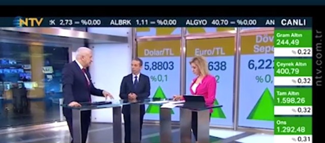 ntv ekonomi muduru canli yayinda gorevi biraktigini duyurdu dailymotion video