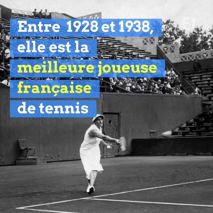 Qui était Simonne Mathieu qui donne son nom au nouveau court de Roland ...