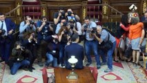 Se cumple un año de la moción de censura a Mariano Rajoy