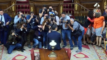 Se cumple un año de la moción de censura a Mariano Rajoy