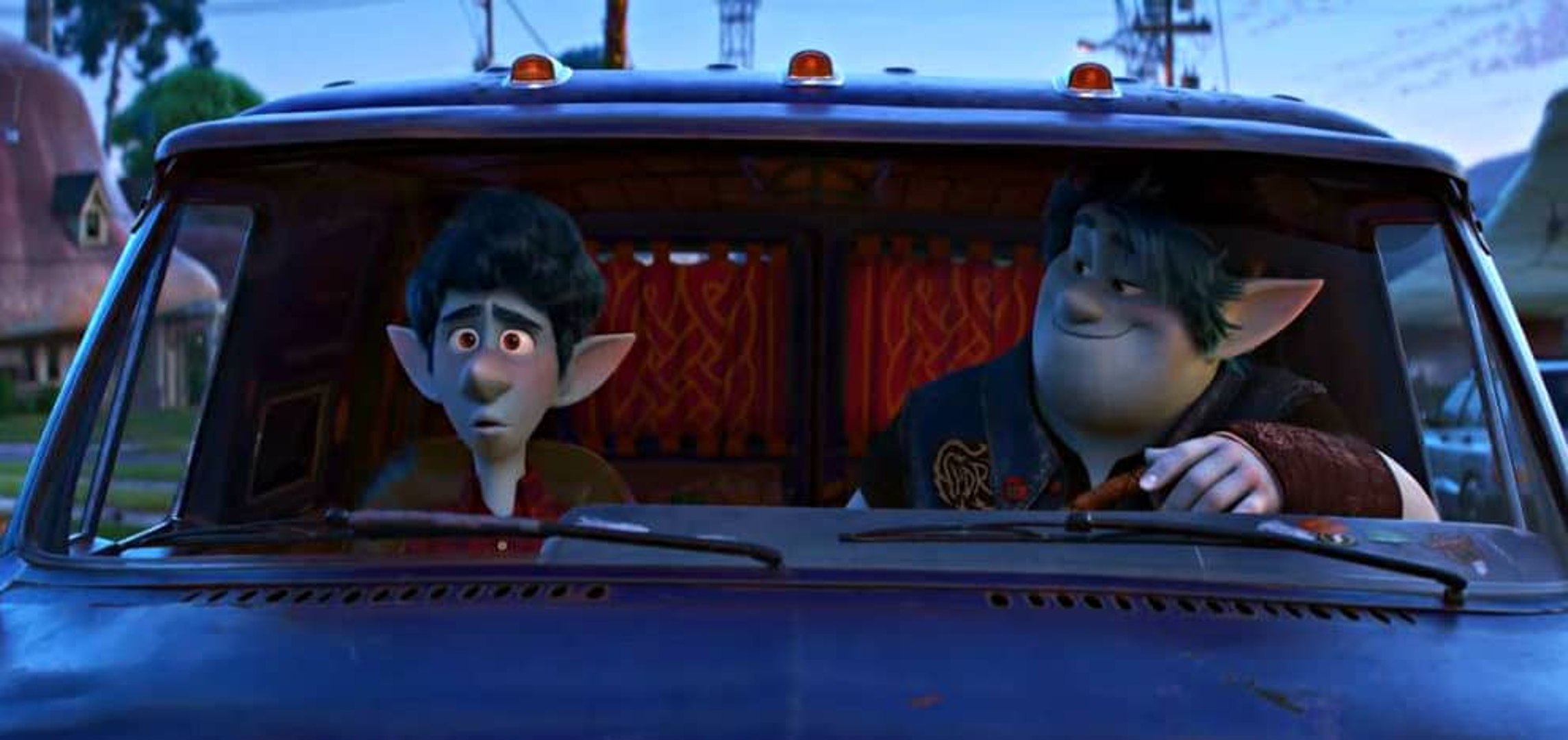ONWARD - trailer - Pixar Disney Chris Pratt Tom Holland vost