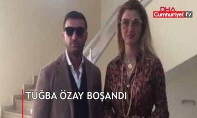 Tuğba Özay boşandı