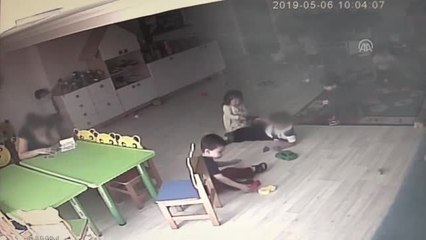 Kreşte şiddet iddiasına "jet" soruşturma