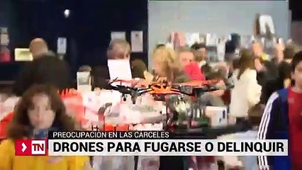 Preocupación en las prisiones por el uso de drones, habla TAMPM