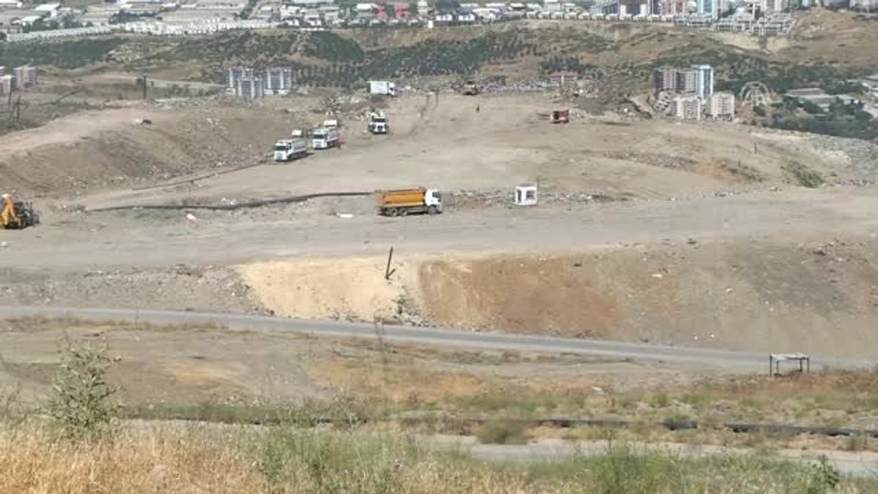 Harmandalı'ndaki katı atık depolama tesisinde elektrik üretilecek