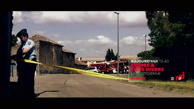 Il éventre sa femme et tue ses enfants ... en direct à 13h35 sur NRJ 12 dans Crimes et faits divers: la quotidienne