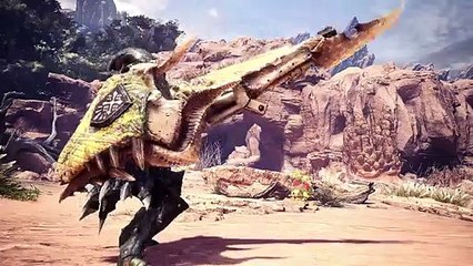 Monster Hunter World Iceborn - Nueva arma