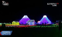 Nusa Dua Light Festival, Pengunjung Dimanjakan Ribuan Cahaya Lampion