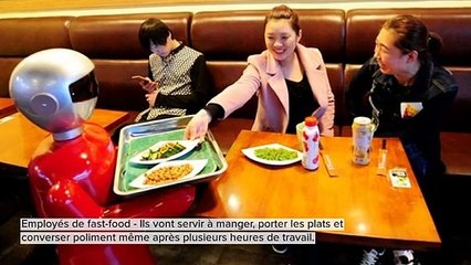 JOBS : LES ROBOTS PRENNENT LE POUVOIR