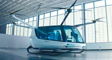 VÍDEO: Tenemos nuevo coche volador: el Skai Flying Car... ¡y mola mucho!
