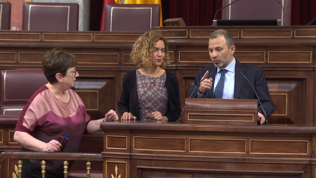 Batet recibe al ministro de Asuntos Exteriores del Líbano