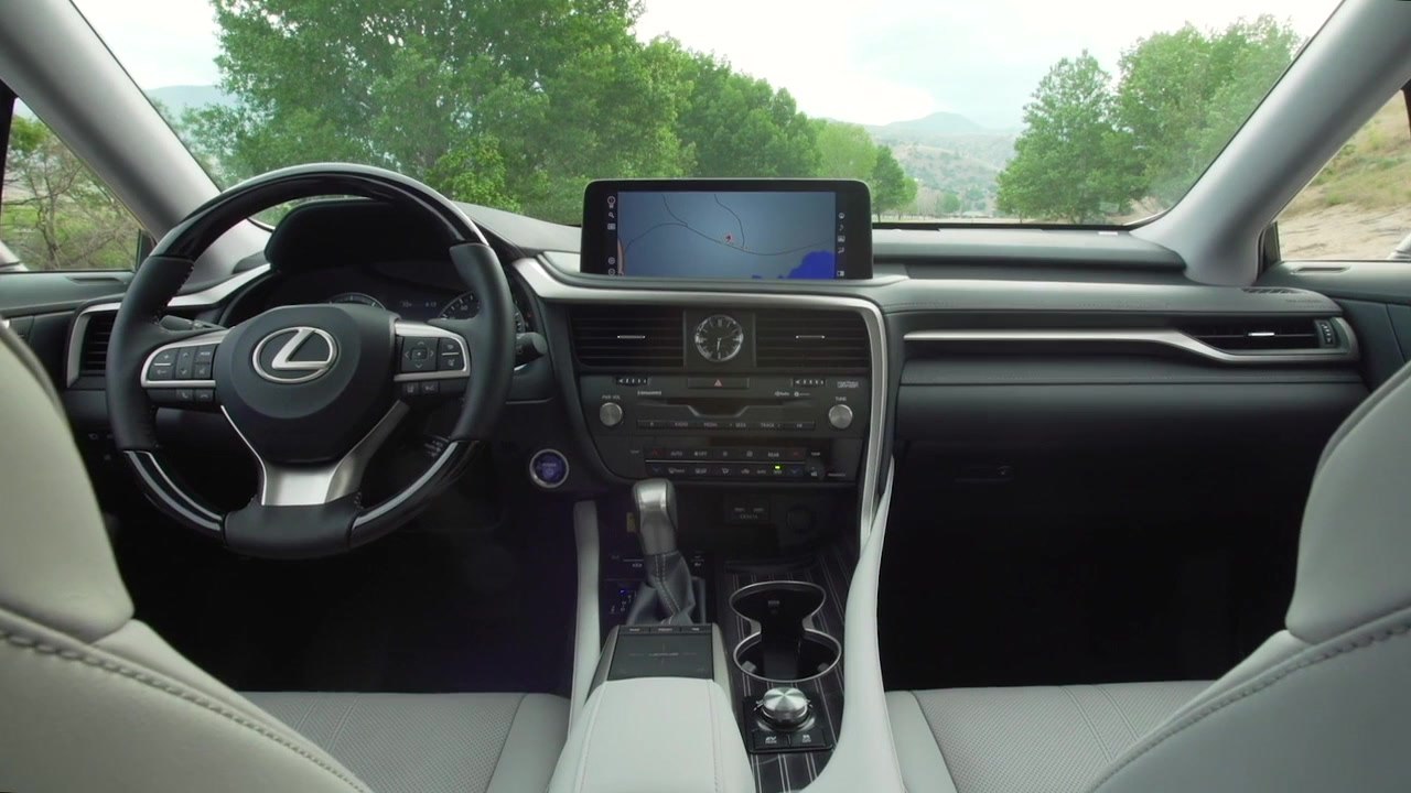 Der neue Lexus RX Interieur Design