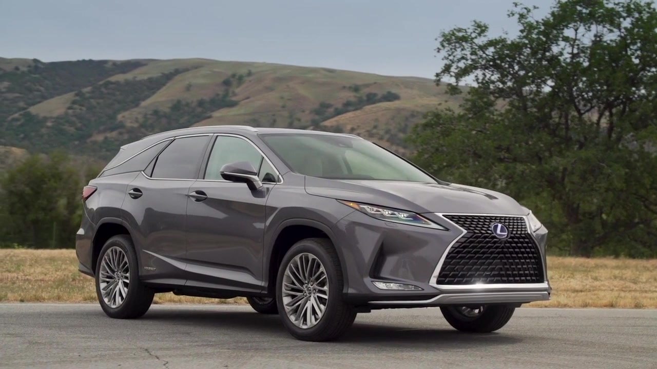 Der neue Lexus RX Exterieur Design