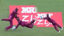 World Cup 2019 PAK vs WI: Shai Hope take a brilliant diving catch to dismiss Babar Azam | वनइंडिया