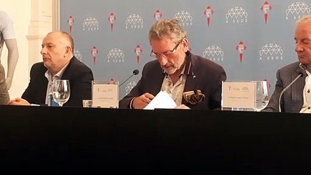 Carlos Mouriño y la necesidad de los fichajes del Celta para este verano