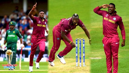 World Cup 2019: PAK vs WI | சீக்கிரமாகவே விக்கெட்டுகளை இழந்த பாகிஸ்தான்- வீடியோ