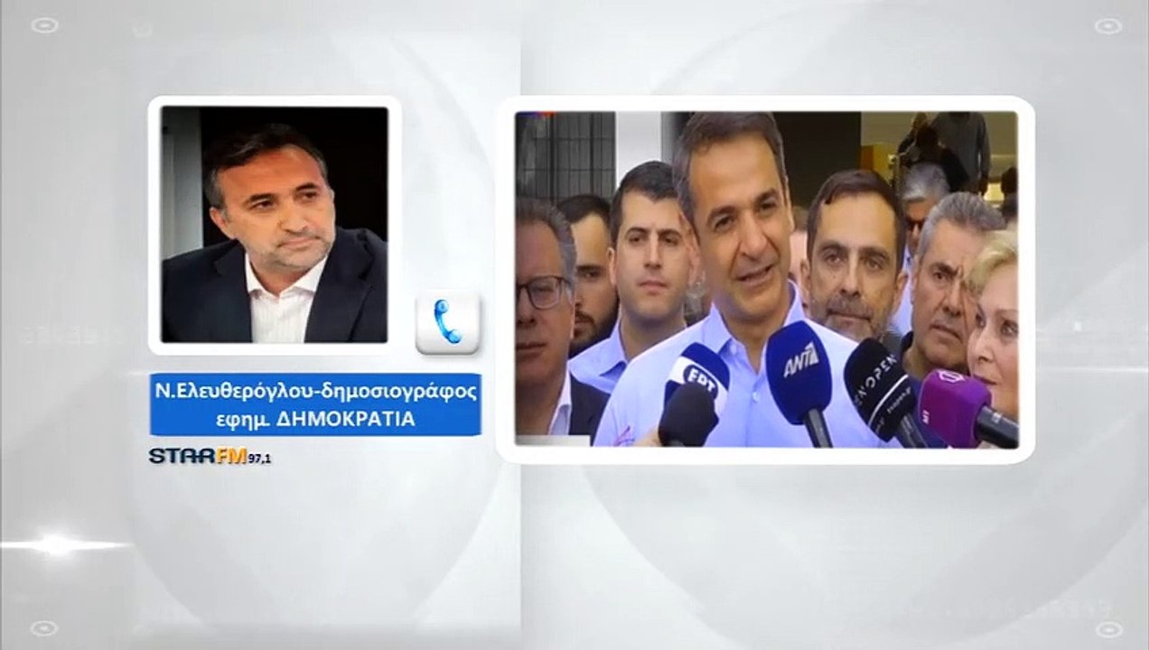 Ν. Ελευθερόγλου:  Mε άνεση για την αυτοδυναμία...