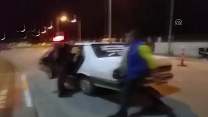 Samsun'da silahlı, bıçaklı kavga: 3 yaralı