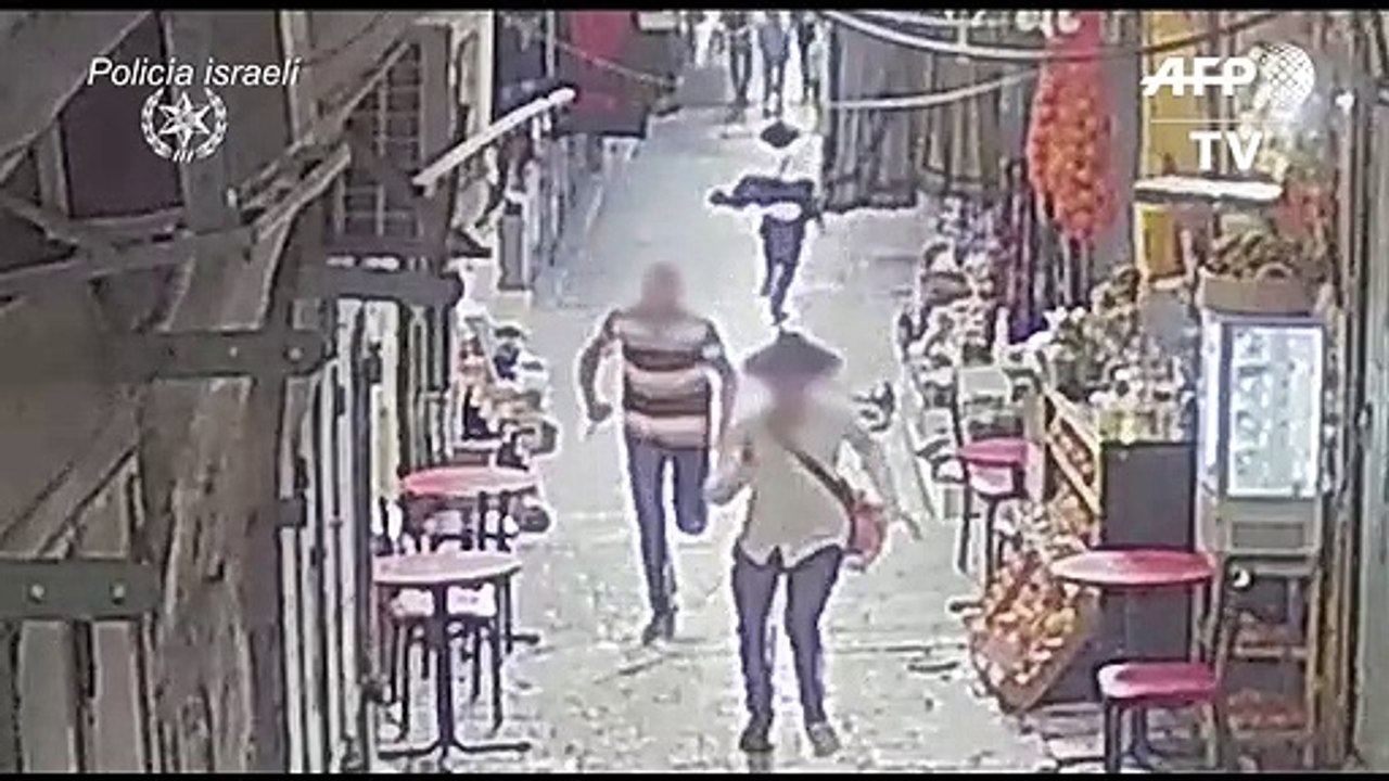 Ataque con cuchillo en Jerusalén