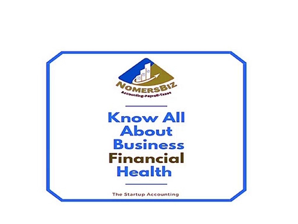 Accounting, Payroll, HR, Tax & Finance Services For Startups - NomersBiz