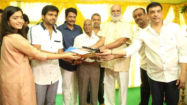 Mahesh Babu's Sarileru Neekevvaru Movie Opening | Mahesh Babu | Rashmika Mandanna | Dil Raju