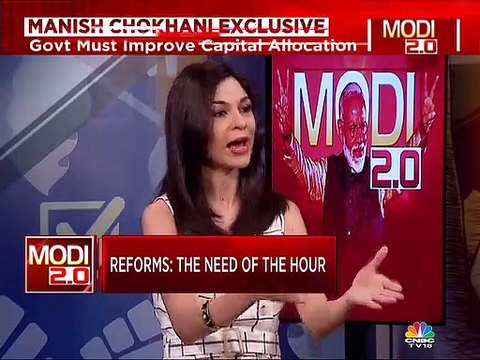 India tends to reform when it is in a tight spot, says Manish Chokhani of Enam Holdings