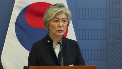 강경화 장관 "양국, 희망의 끈 놓지 않을 것" / YTN