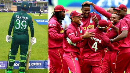 World cup 2019: WI vs Pak | 105 ரன்களுக்கு சுருண்டது பாகிஸ்தான்! மே.இந்திய தீவுகள் அபாரம்- வீடியோ