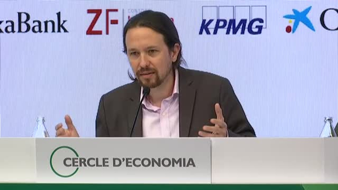 Iglesias reprocha a Sánchez "ciertas promiscuidades" en las negociaciones post electorales