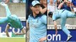 ICC World Cup 2019: Ben Stokes Takes Stunning Catch During England V South Africa Match!!