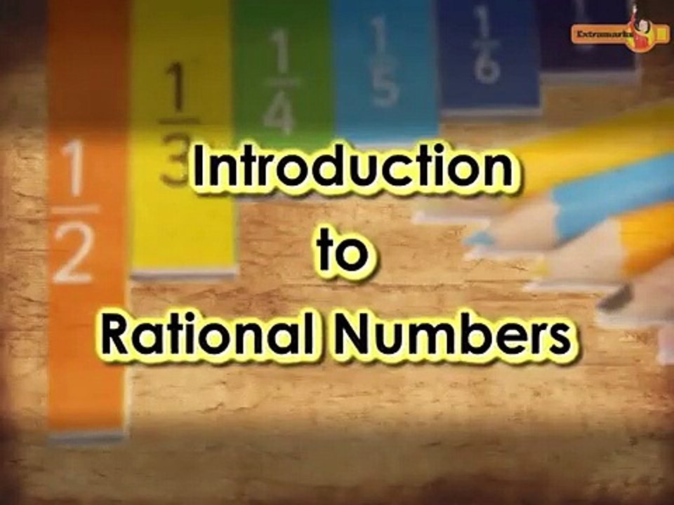INTRODUCTION TO RATIONAL NUMBERS.