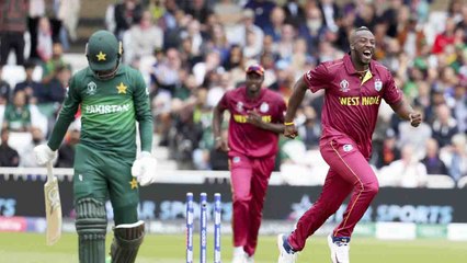 World Cup 2019 PAK vs WI: Pakistan team bowled out for 105 in 22 Overs | वनइंडिया हिंदी