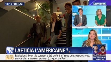 Insultés par Laeticia Hallyday sur Instagram, David et Laura pourraient-ils l'attaquer en justice ?