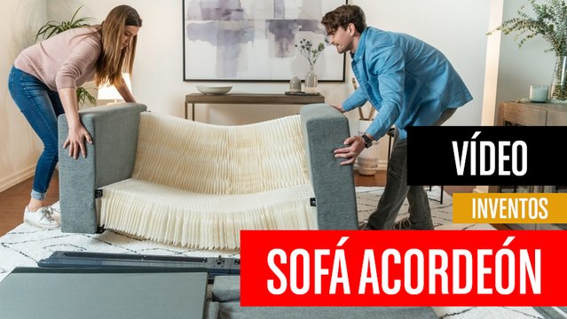 [CH] El sofá acordeón