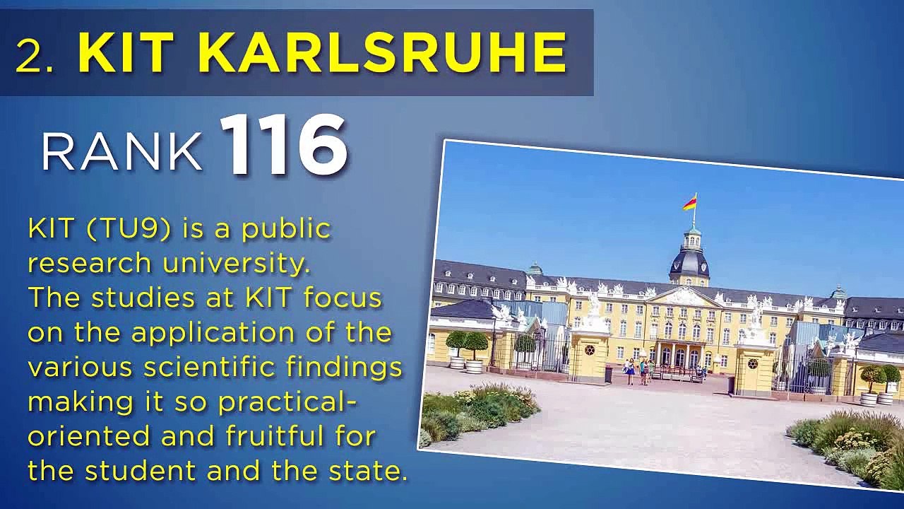 Top 10 Universities in Germany to pursue Masters in Mechanical Engineering