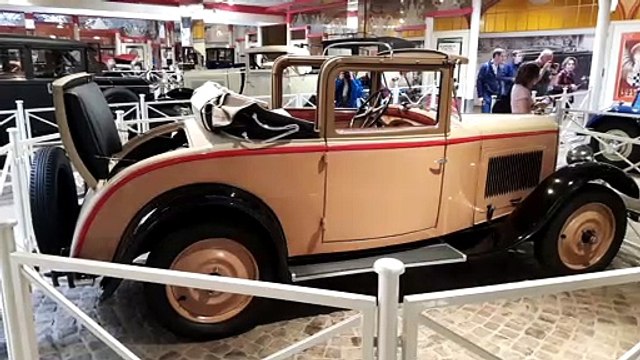 Le 90e anniversaire de la Peugeot 201 célébré au musée de l'Aventure Peugeot à Sochaux