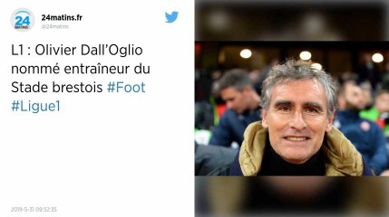 Ligue 1. Olivier Dall’Oglio nouvel entraîneur du Stade brestois