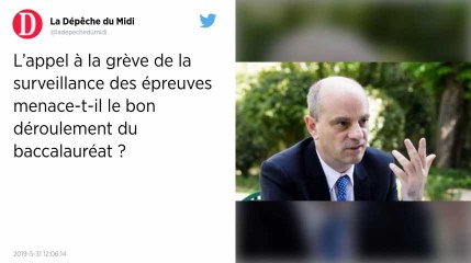 Pour Jean-Michel Blanquer, le bac se passera « de façon normale » malgré l'appel à la grève