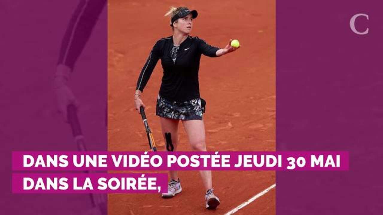 VIDEO. Roland-Garros 2019 : Gaël Monfils se fait "recadrer" par sa chérie Elina Svitolina et c'est très drôle !