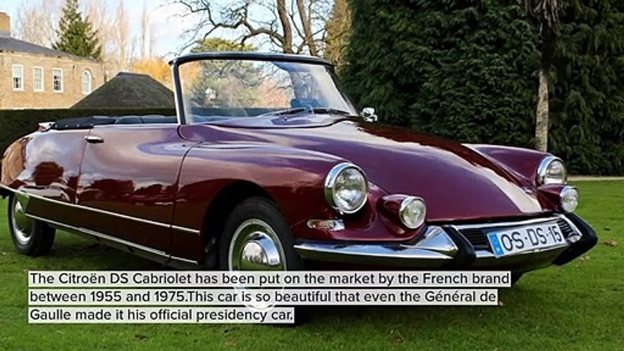 THE MOST BEAUTIFUL VINTAGE CARS