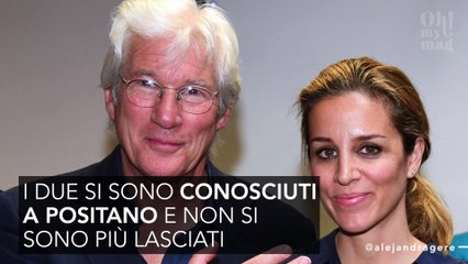 Richard Gere ha un figlioin età avanzata