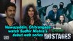 'Hostages' screening | Nawazuddin, Chitrangada watch Sudhir Mishra's debut web series