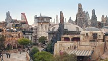Reportage : Les visiteurs découvrent Star Wars  Galaxy's Edge à Disneyland Park